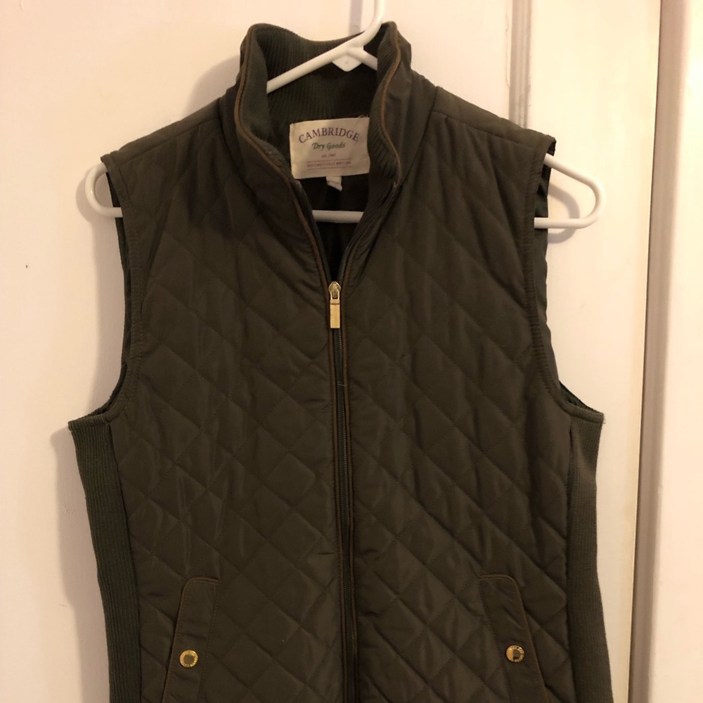 Green vest